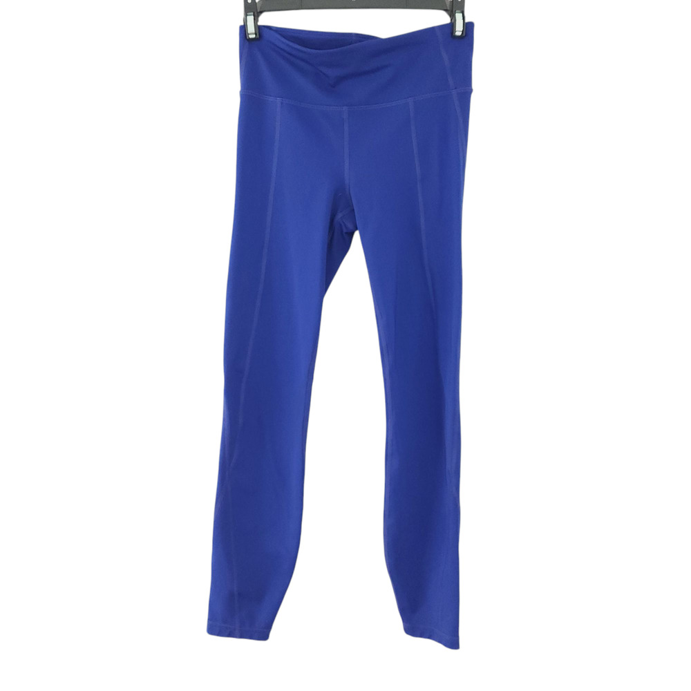 GAPFit Sculpt Womens Leggings Small Royal Blue Excellent Condition Workout Pants